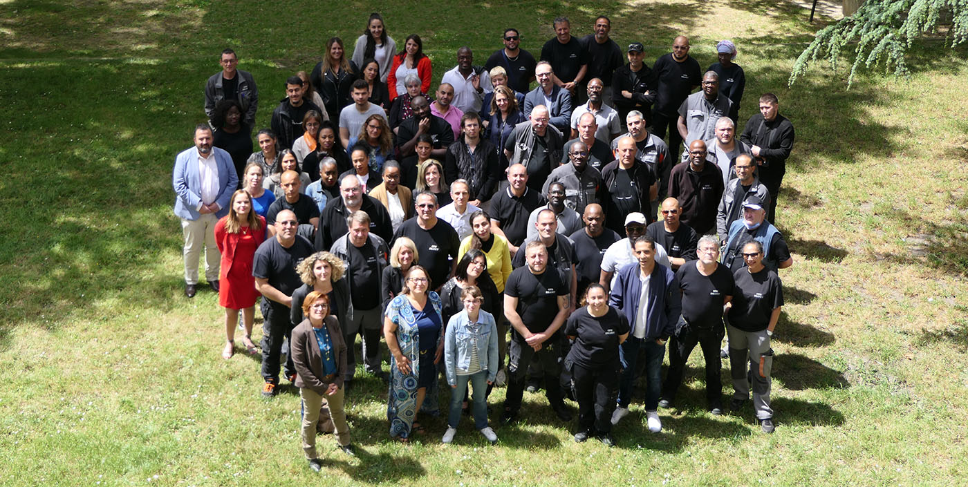 OPH Drancy - une équipe au service des résidents OPH Drancy - une équipe au service des résidents