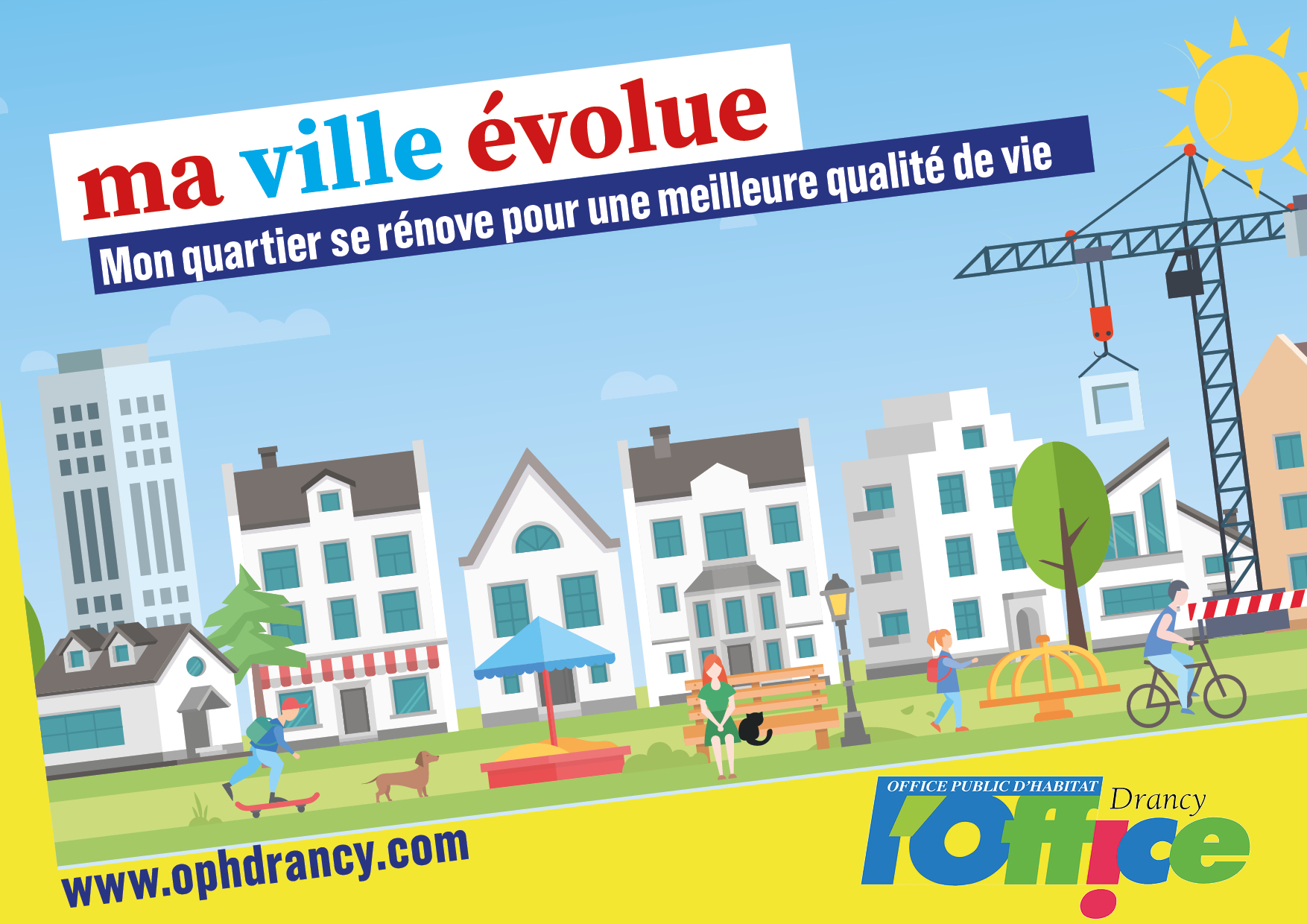 Gaston Roulaud - ANRU - OPH Drancy