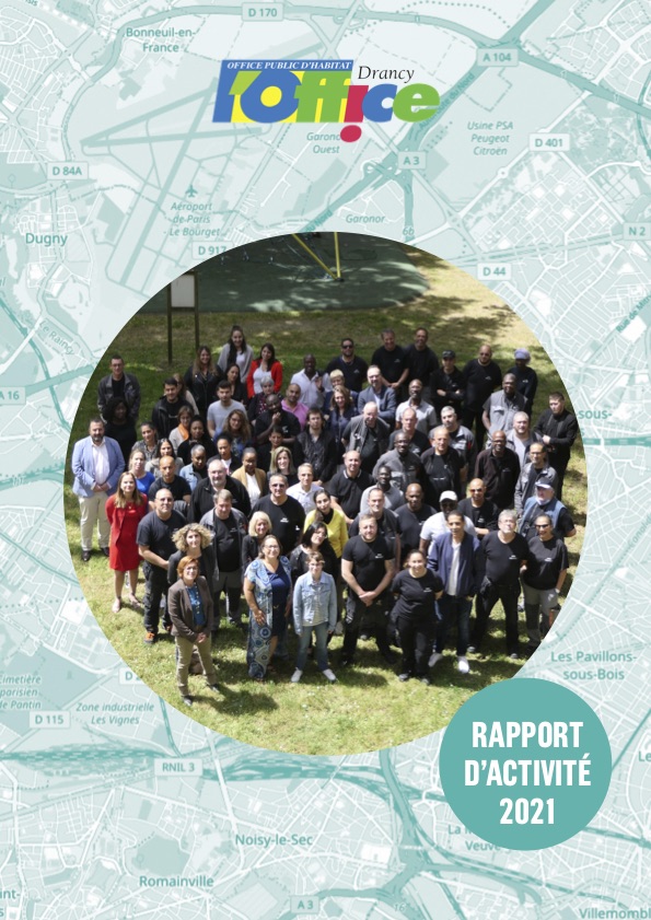 OPH Drancy-Rapport_activité_2021 OPH Drancy-Rapport_activité_2021