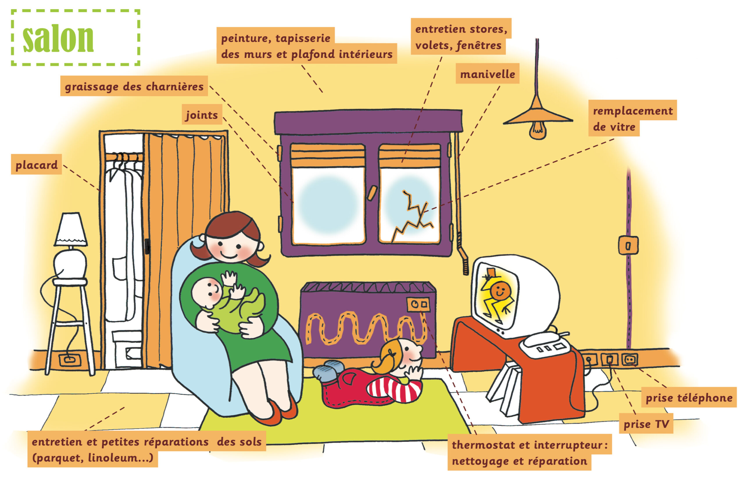 Salon-entretien-locataire OPH-Drancy-Salon-entretien-locataire