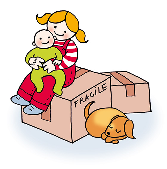 OPH Drany déménagement