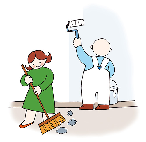 OPH Drancy Travaux avant etat des lieux